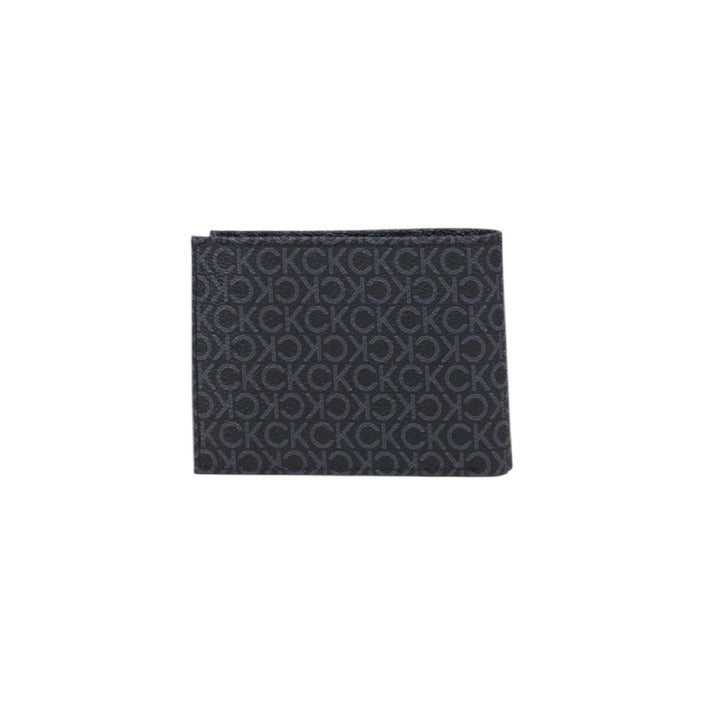 Calvin Klein - Portafoglio a tre ante con logo - K50K5128550GJ