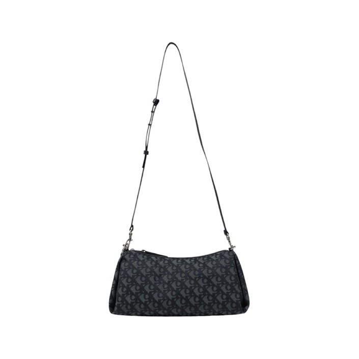 Calvin Klein - borsa da spalla in jacquard con logo - LV04K3114GUB1