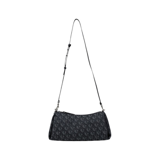 Calvin Klein - borsa da spalla in jacquard con logo - LV04K3114GUB1