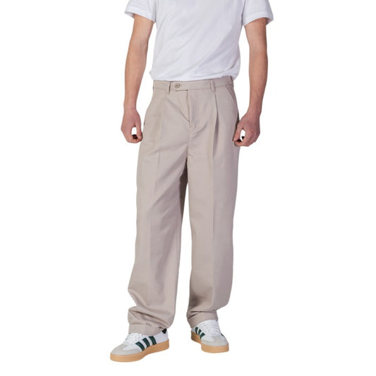 Calvin Klein Jeans - Pantaloni in twill sartoriali taglio relaxed - J30J326927PAN