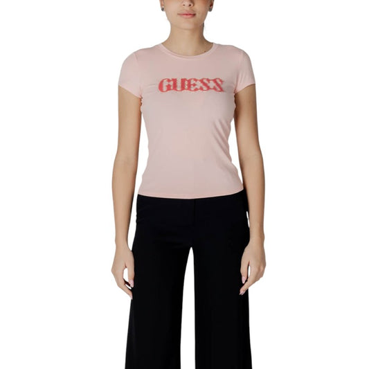 Guess - T-shirt logo frontale - W5GI42J1314