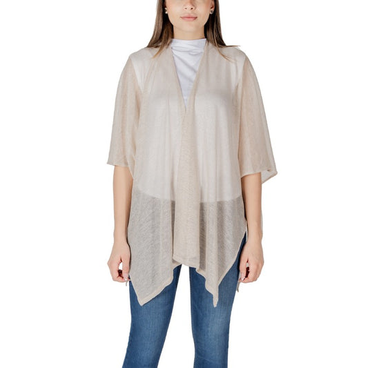 Liu Jo - Poncho in maglia lurex - 2A5007M030021406T / 2A5007M030022222T