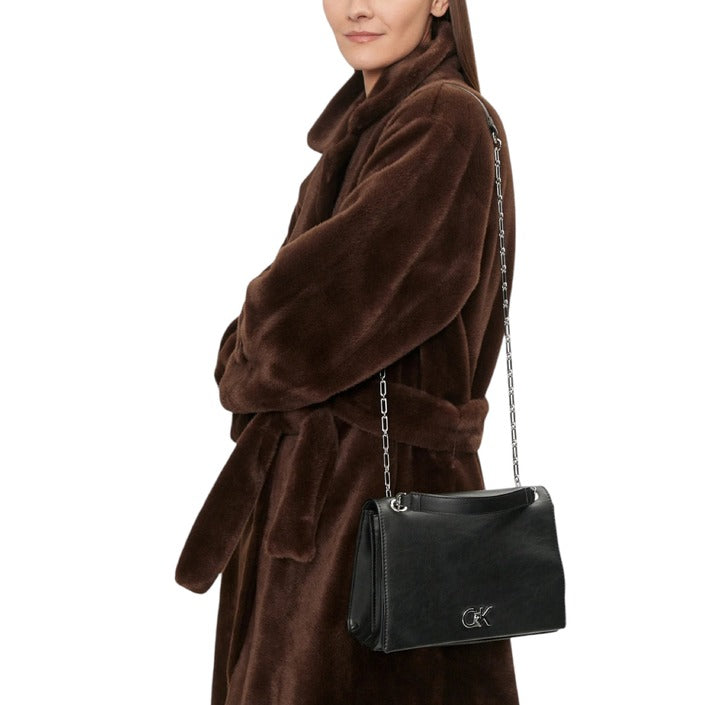 Calvin Klein - Borsa da spalla trasformabile - K60K612810BEH