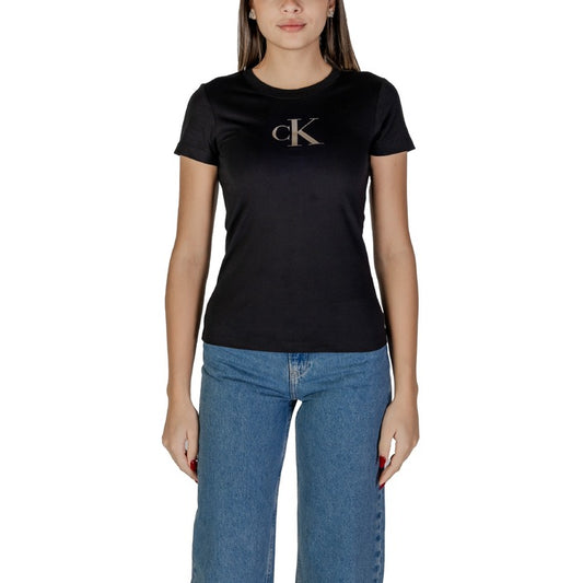 Calvin Klein Jeans - T-shirt con monogramma slim - J20J224982BEH