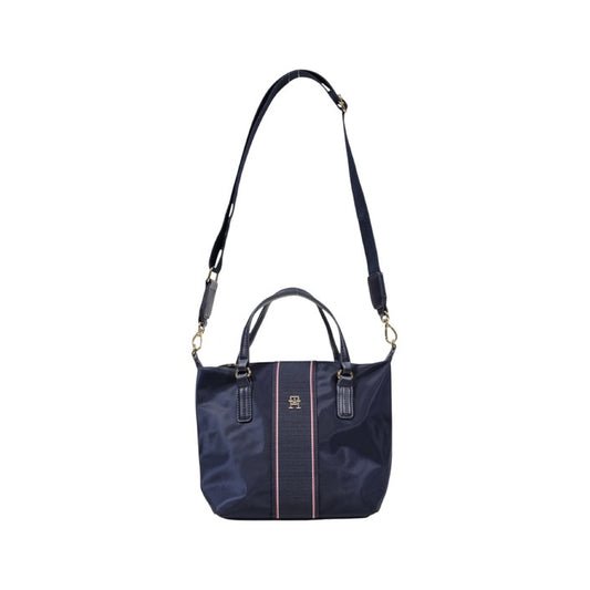 Tommy Hilfiger - Borsa tote Corporate con tracolla - AW0AW17204DW6