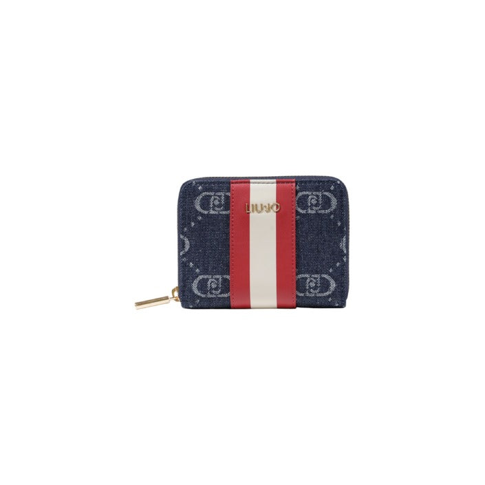 Liu Jo - Portafoglio zip around jacquard - AA5156D320000770T