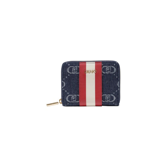 Liu Jo - Portafoglio zip around jacquard - AA5156D320000770T