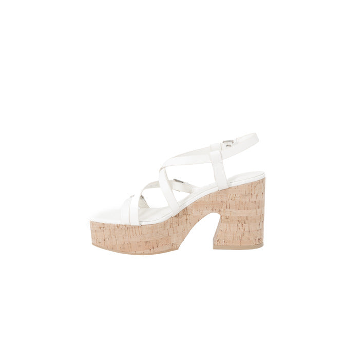 Guess - Sandalo Corke vera pelle - FLJCORLEA03