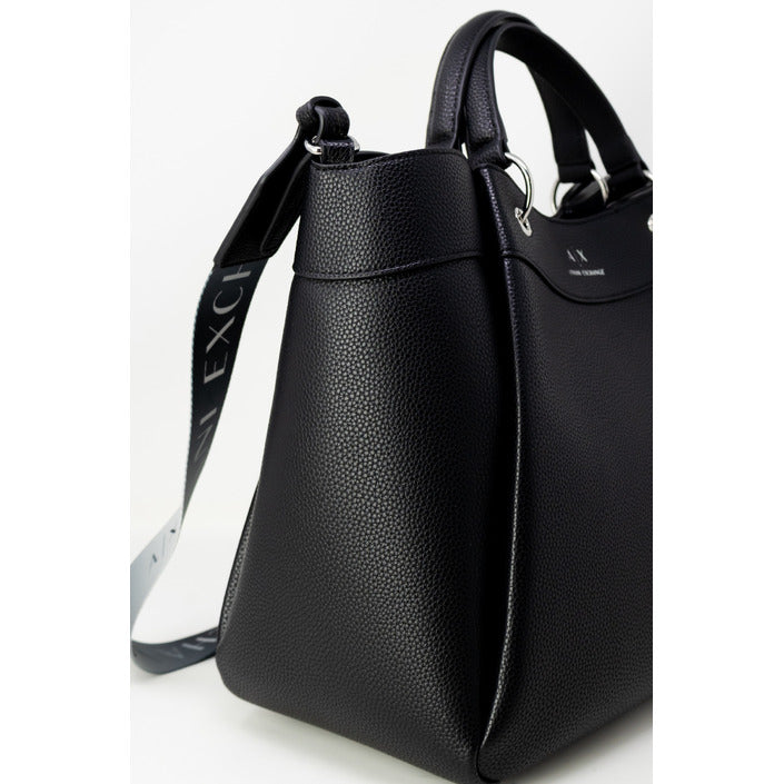 Armani Exchange - Large Contoured Shopper Bag with Double Handles - 942910CC78300020