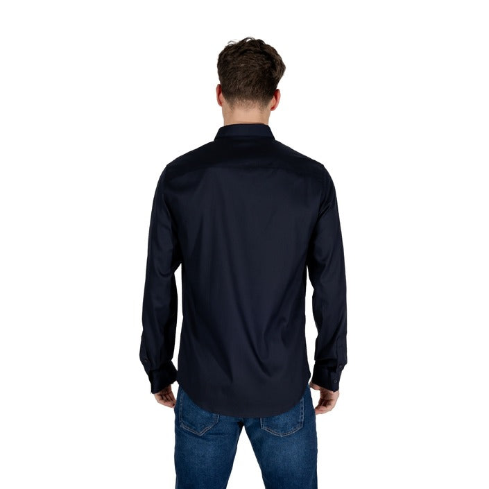 Armani Exchange - Camicia regular fit in tessuto ultra strech - 8NZC49ZNYXZ1510 / 8NZC49ZNYXZ1200