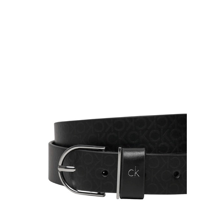 Calvin Klein - Cintura in pelle con logo - K60K6128600GJ