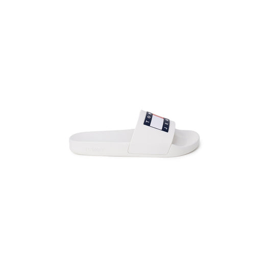 Tommy Hilfiger Jeans - Sandali da piscina con logo - EN0EN02115TCR / EN0EN02115BDS