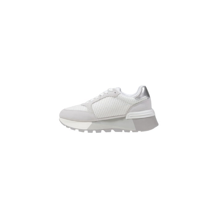 Liu Jo - Sneakers platform in suede e mesh - BA5049PX02704370 / BA5049PX027S3686
