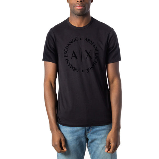 Armani Exchange - T-shirt in jersey vestibilità regolare - 8NZTCDZ8H4Z1200 / 8NZTCDZ8H4Z1100 / 8NZTCDZ8H4Z1510