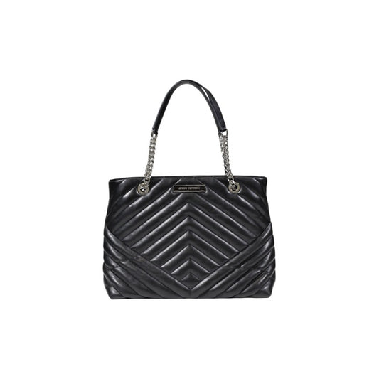 Armani Exchange - Quilted Shopper Bag with Chain Handles - 9491564R74200020