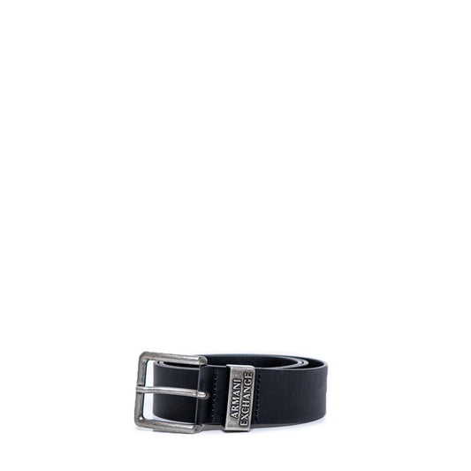 Armani Exchange - Cintura in finta pelle - 951186CC52800020