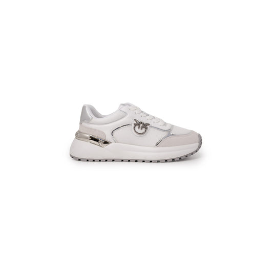 Pinko - Scarpe sneakers con logo e dettagli specchiato - SS0019P027ZI6