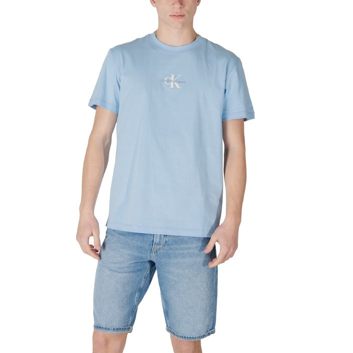 Calvin Klein Jeans - T-shirt con monogramma - J30J325649CBR / J30J325649BAN / J30J325649PC2