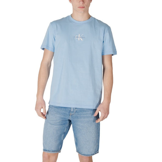 Calvin Klein Jeans - T-shirt con monogramma - J30J325649CBR / J30J325649BAN / J30J325649PC2