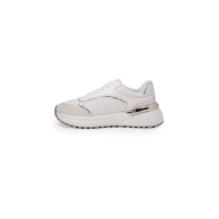 Pinko - Scarpe sneakers con logo e dettagli specchiato - SS0019P027ZI6