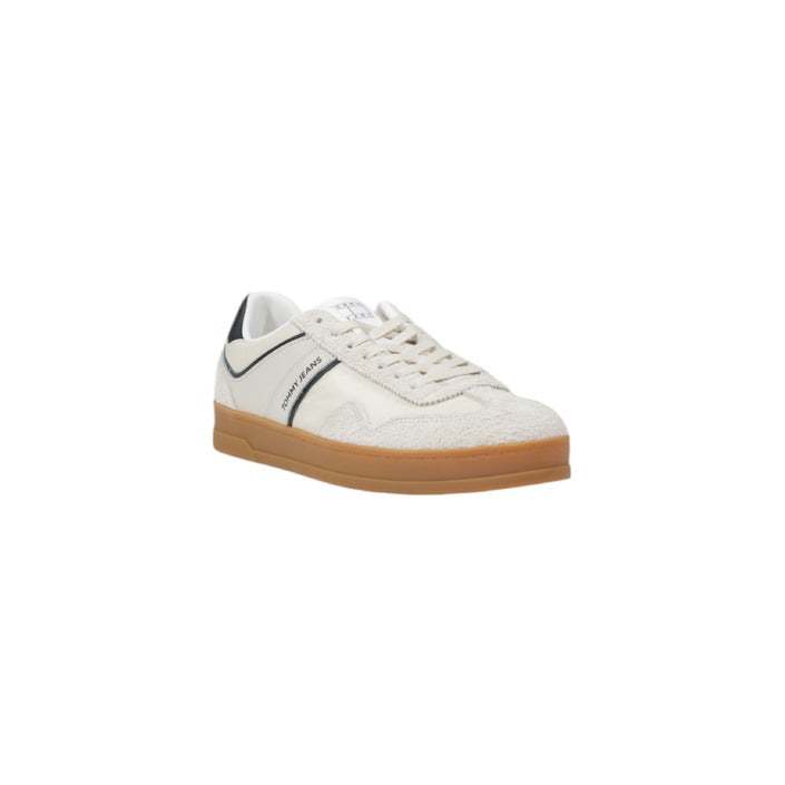 Tommy Hilfiger Jeans - The Greenwich sneakers with mix of textures - EM0EM01606ACG
