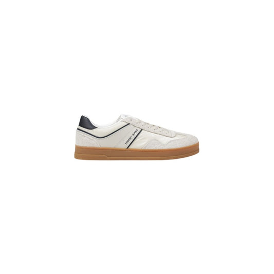 Tommy Hilfiger Jeans - Sneakers The Greenwich con mix di texture - EM0EM01606ACG