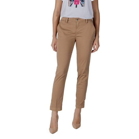 Liu Jo - Pantaloni chino beige - WA5452T925771320