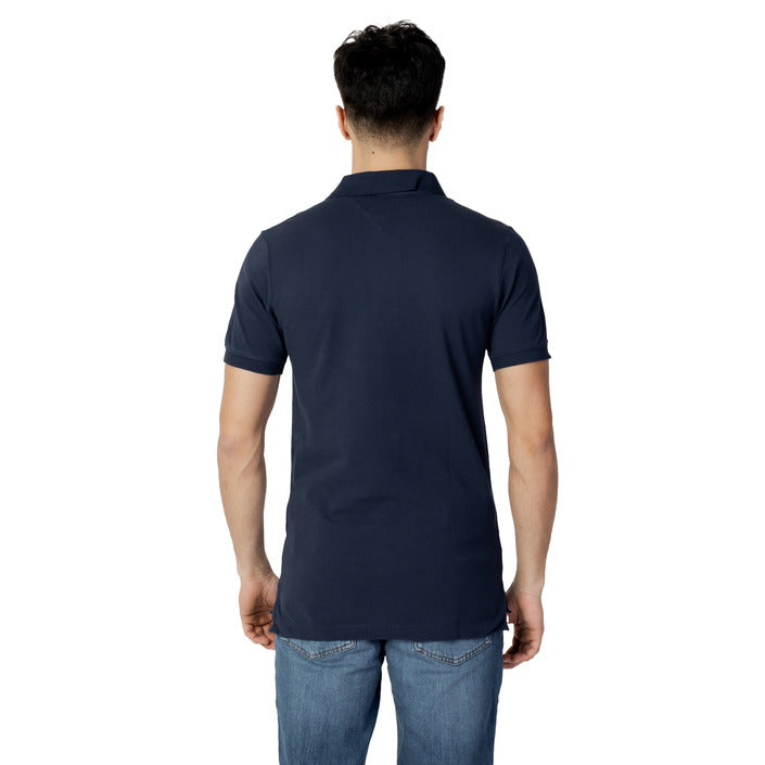 Tommy Hilfiger Jeans - Polo slim fit in puro cotone - DM0DM15370C87 / DM0DM15370YBR / DM0DM15370BDS