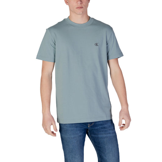 Calvin Klein Jeans - T-shirt con monogramma in jersey pesante - J30J326683PC2 / J30J326683PDH / J30J326683BEH