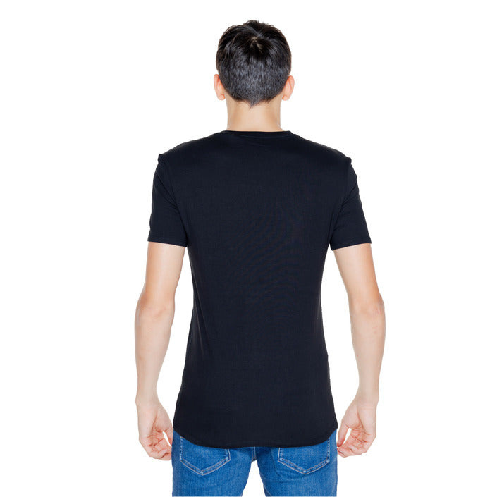 Guess - T-shirt vestibilità slim - M2YI24J1314