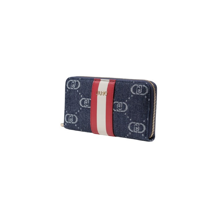 Liu Jo - Portafoglio zip around jacquard - AA5155D320000770T