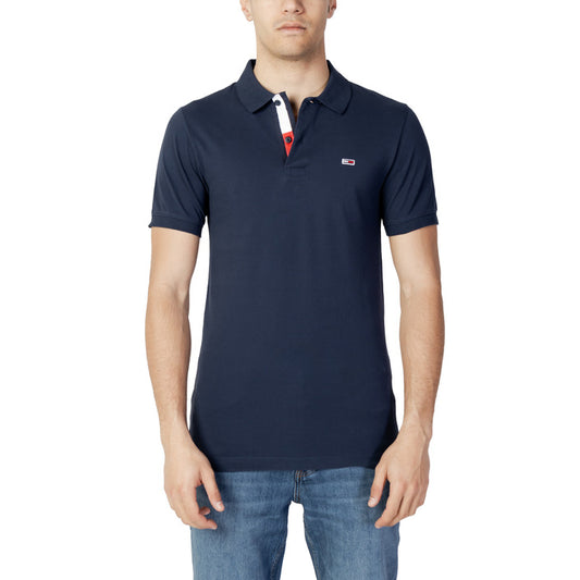 Tommy Hilfiger Jeans - Polo slim fit in puro cotone - DM0DM15370C87 / DM0DM15370YBR / DM0DM15370BDS