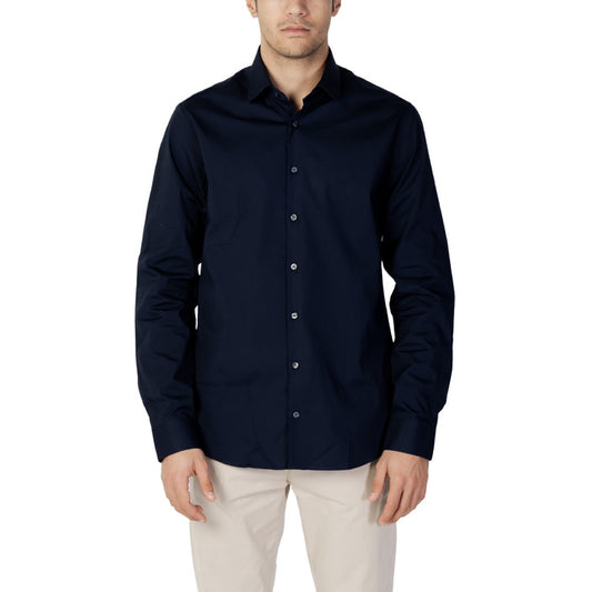 Calvin Klein - Camicia formale in popeline slim - K10K108229CHW