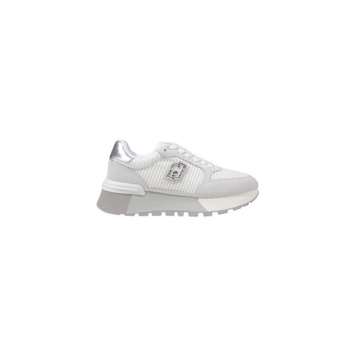 Liu Jo - Sneakers platform in suede e mesh - BA5049PX02704370 / BA5049PX027S3686