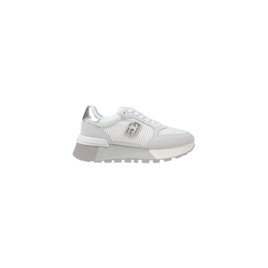 Liu Jo - Sneakers platform in suede e mesh - BA5049PX02704370 / BA5049PX027S3686