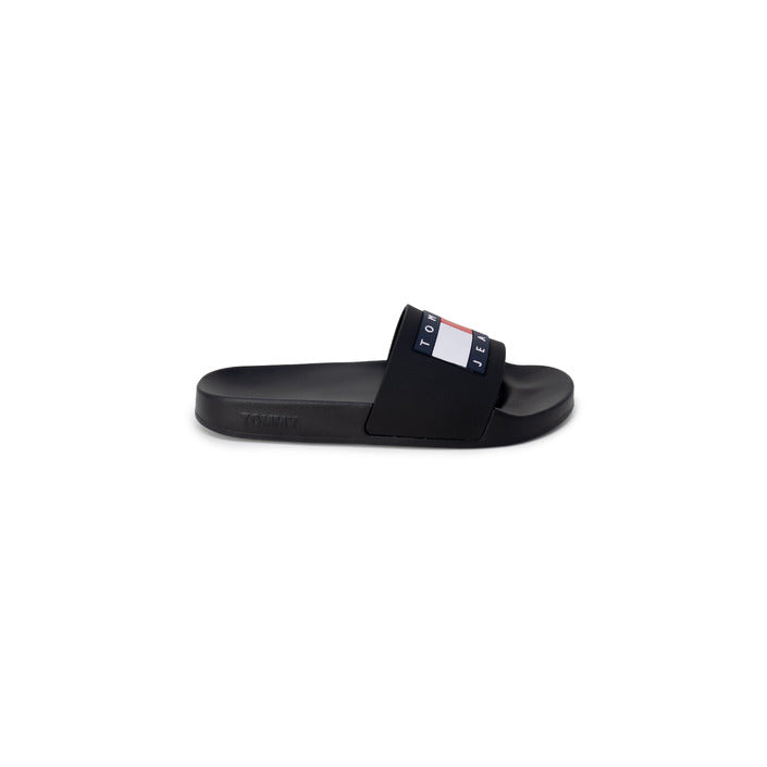 Tommy Hilfiger Jeans - Sandali da piscina con logo - EN0EN02115TCR / EN0EN02115BDS