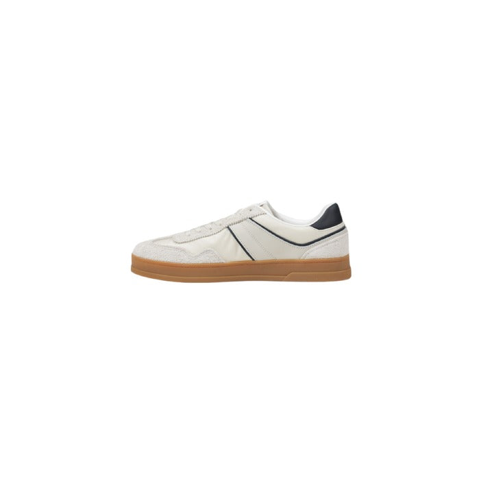Tommy Hilfiger Jeans - The Greenwich sneakers with mix of textures - EM0EM01606ACG