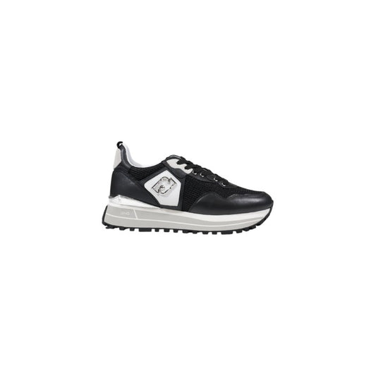 Liu Jo - Sneakers platform in pelle e mesh - BA5013PX60222222 / BA5013PX602S1185