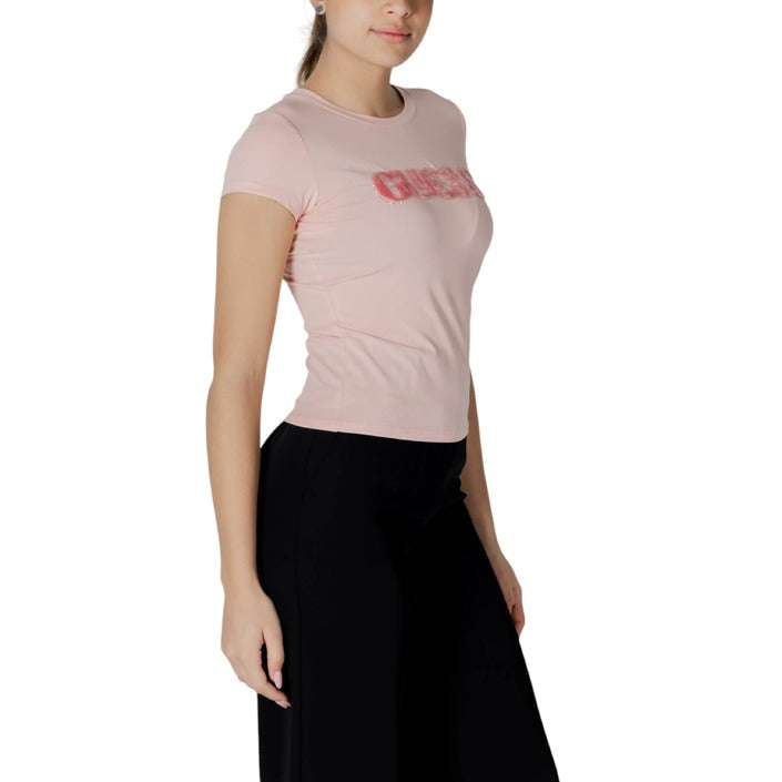 Guess - T-shirt logo frontale - W5GI42J1314
