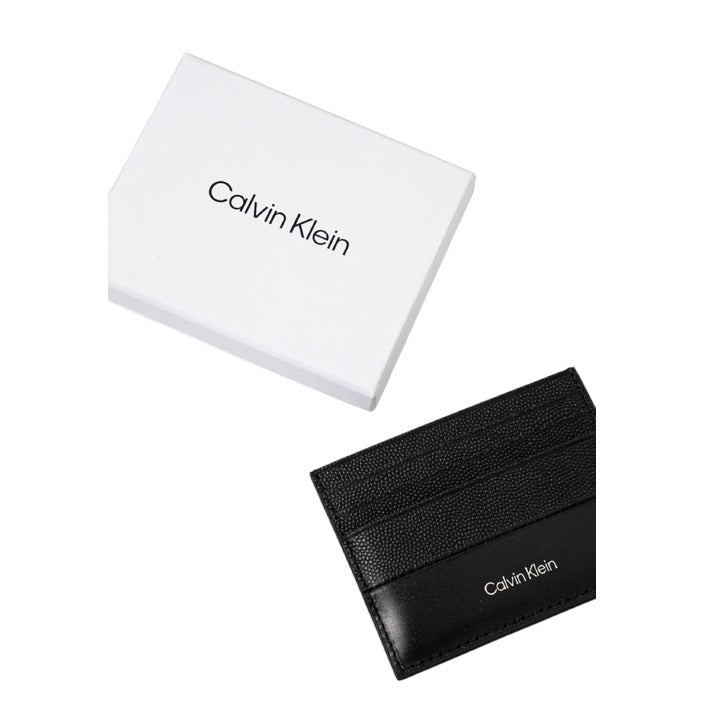 Calvin Klein - Porta carte in pelle - K50K512688BEH
