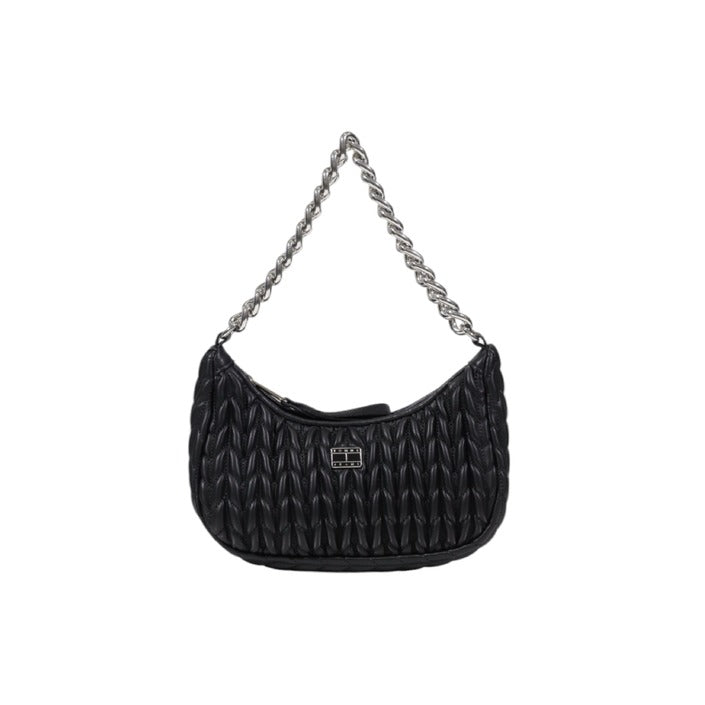 Tommy Hilfiger Jeans - Borsa Iconic trapuntata - AW0AW17302ACG / AW0AW17302BDS
