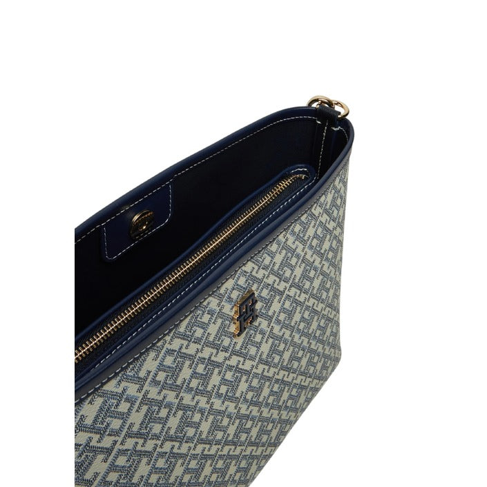 Tommy Hilfiger - Borsa TH Monoplay con finitura liscia - AW0AW17342DW6