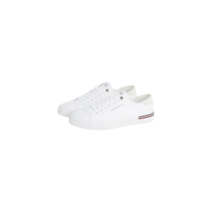 Tommy Hilfiger - Sneakers con dettagli a contrasto e logo - FM0FM05398YBS / FM0FM05398DW5