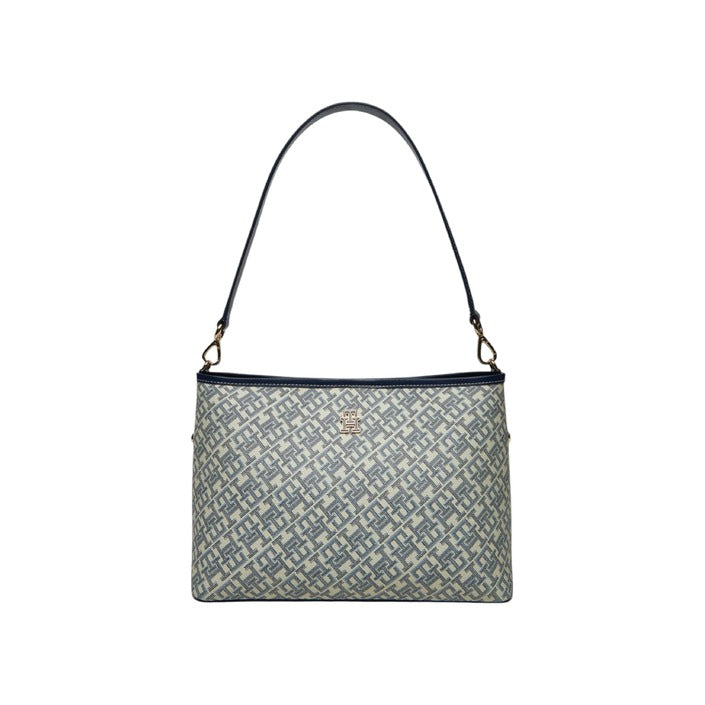 Tommy Hilfiger - Borsa TH Monoplay con finitura liscia - AW0AW17342DW6