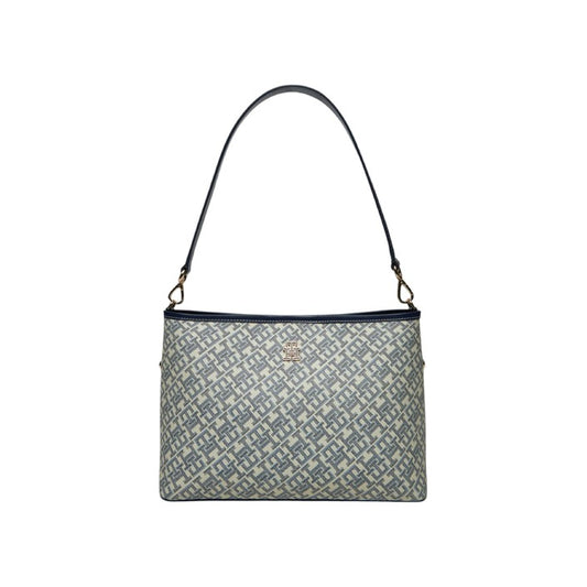 Tommy Hilfiger - Borsa TH Monoplay con finitura liscia - AW0AW17342DW6