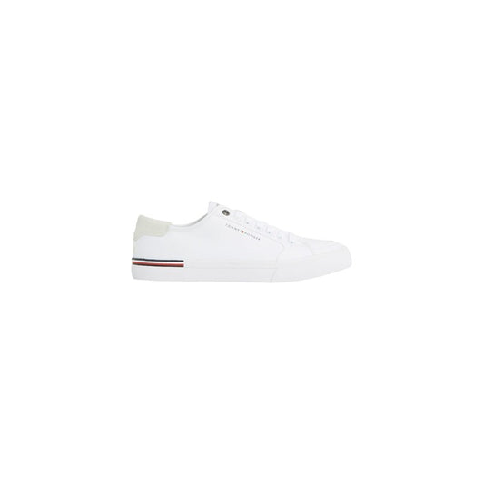 Tommy Hilfiger - Sneakers con dettagli a contrasto e logo - FM0FM05398YBS / FM0FM05398DW5