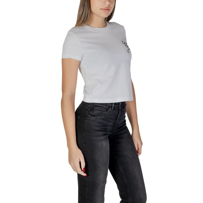Calvin Klein Jeans - T-shirt con logo slim - J20J224984YAF / J20J224984BEH