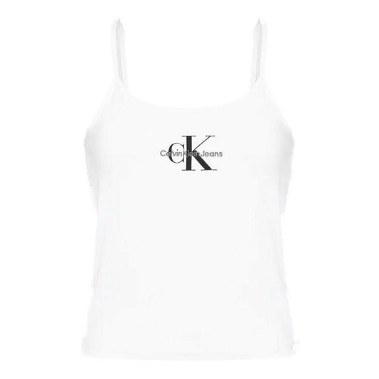 Calvin Klein Jeans - Canotta con monogramma slim - J20J223105YAF / J20J223105BEH
