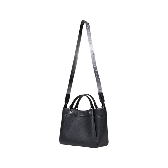 Armani Exchange - Borsa shopper sagomata media con doppi manici - 942911CC78300020