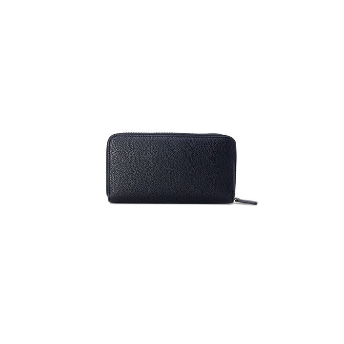 Armani Exchange - Portafoglio zip around con impuntura sagomata - 948068CC78300020